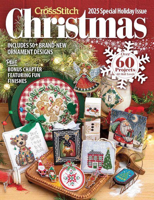 PREORDER Just Cross Stitch Ornament Issue