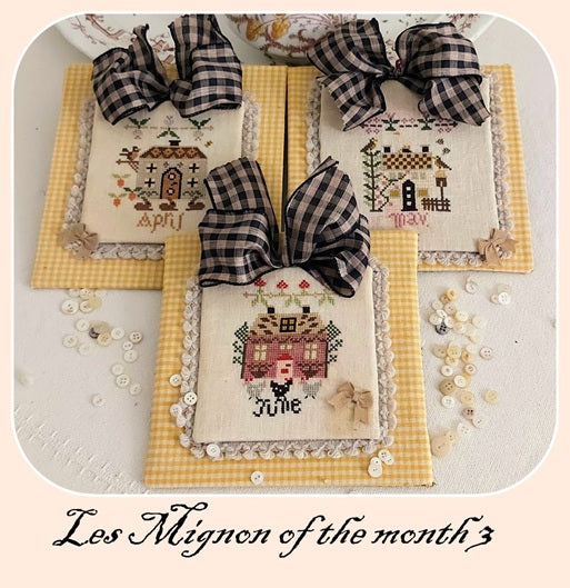 PREORDER Les Mignon x3
