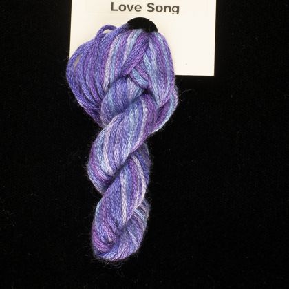 65 Roses Variegated Harmony Silk Thread