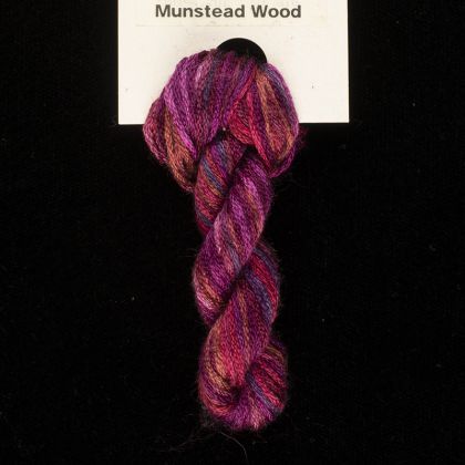 65 Roses Variegated Harmony Silk Thread