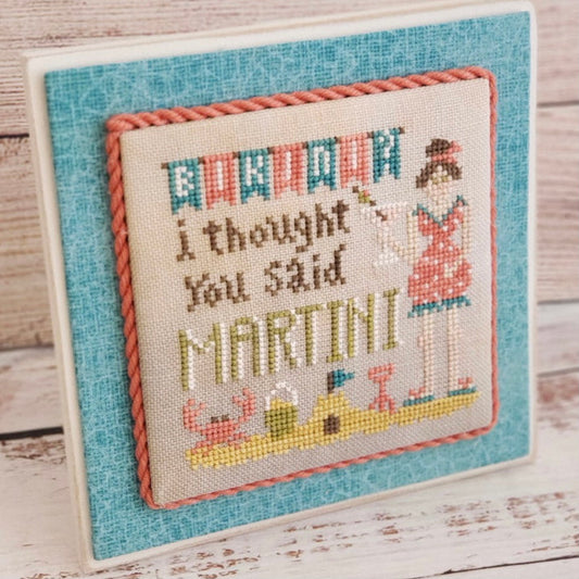 Bikini Martini - Nonstop Stitching