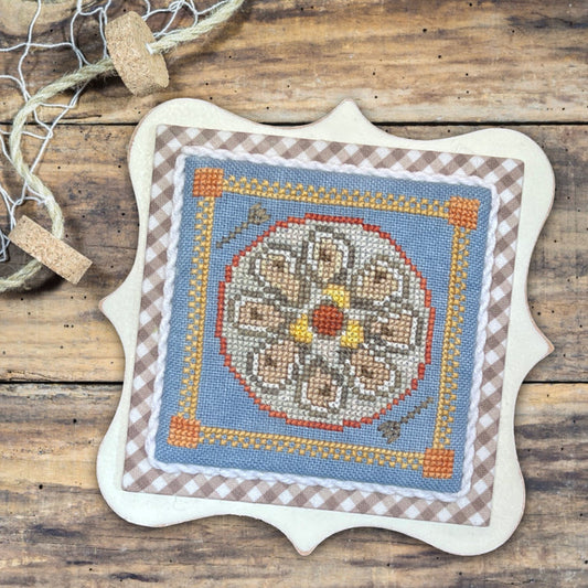 Gulf Coast Treasures - Half Shell - Nonstop Stitching