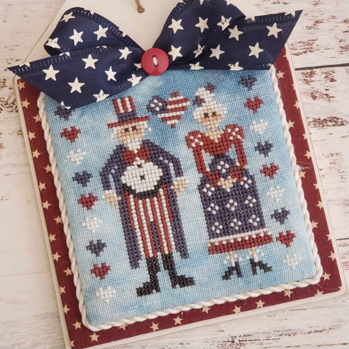 Mr. & Mrs. America - Nonstop Stitching