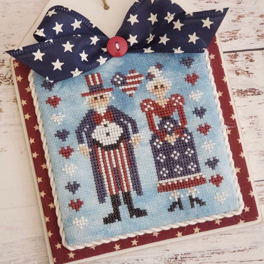 Mr. & Mrs. America - Nonstop Stitching