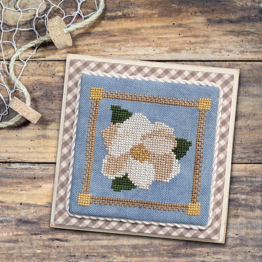 Gulf Coast Treasures - Southern Magnolia - Nonstop Stitching