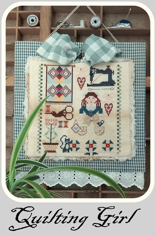 PREORDER Quilting Girl