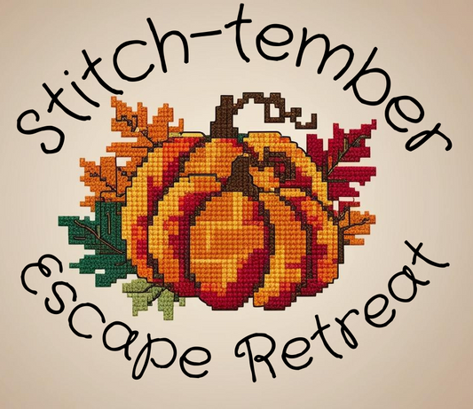 Stitch-tember Escape Retreat