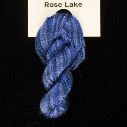 65 Roses Variegated Harmony Silk Thread