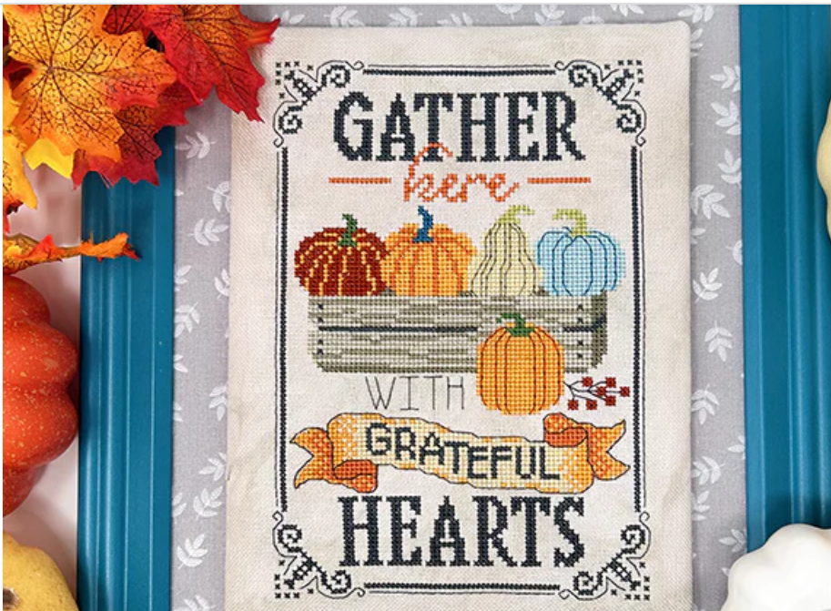 Gather Here Sign