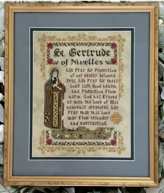 The Patron Saint of Cats