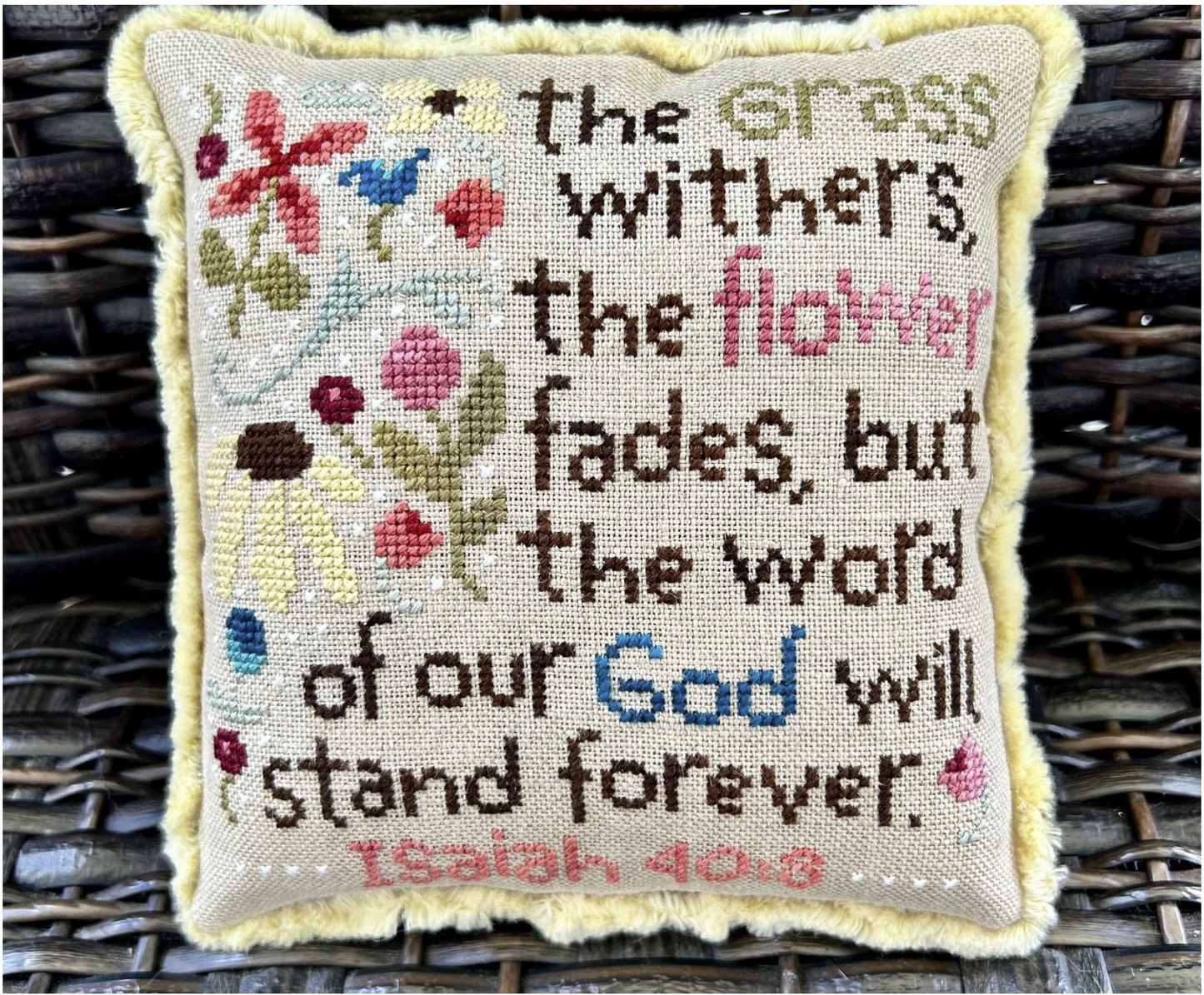 The Flower Fades