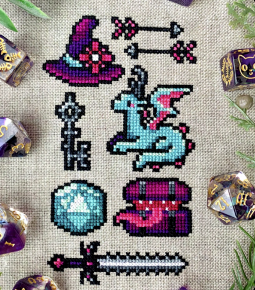 PREORDER Dungeons and Stitches