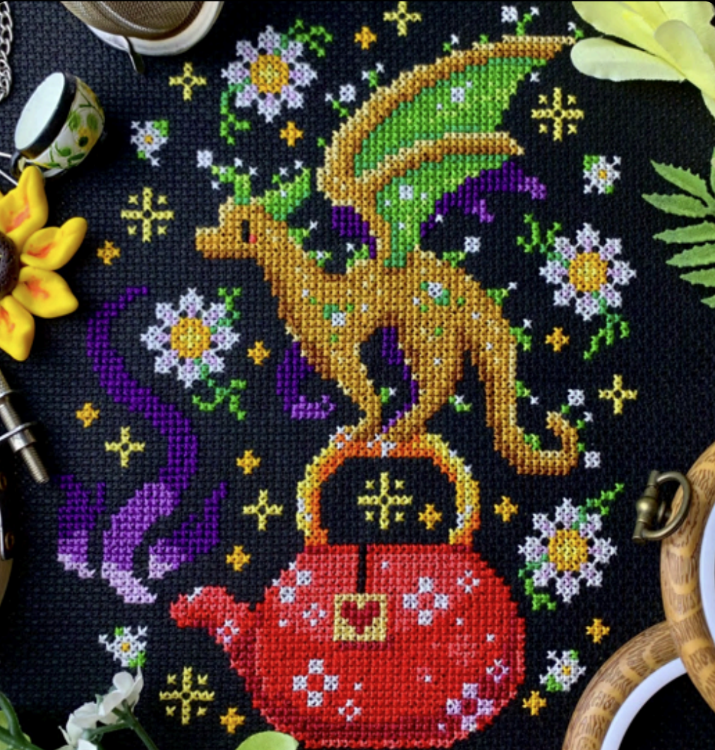 PREORDER Chamomile the Tea Dragon