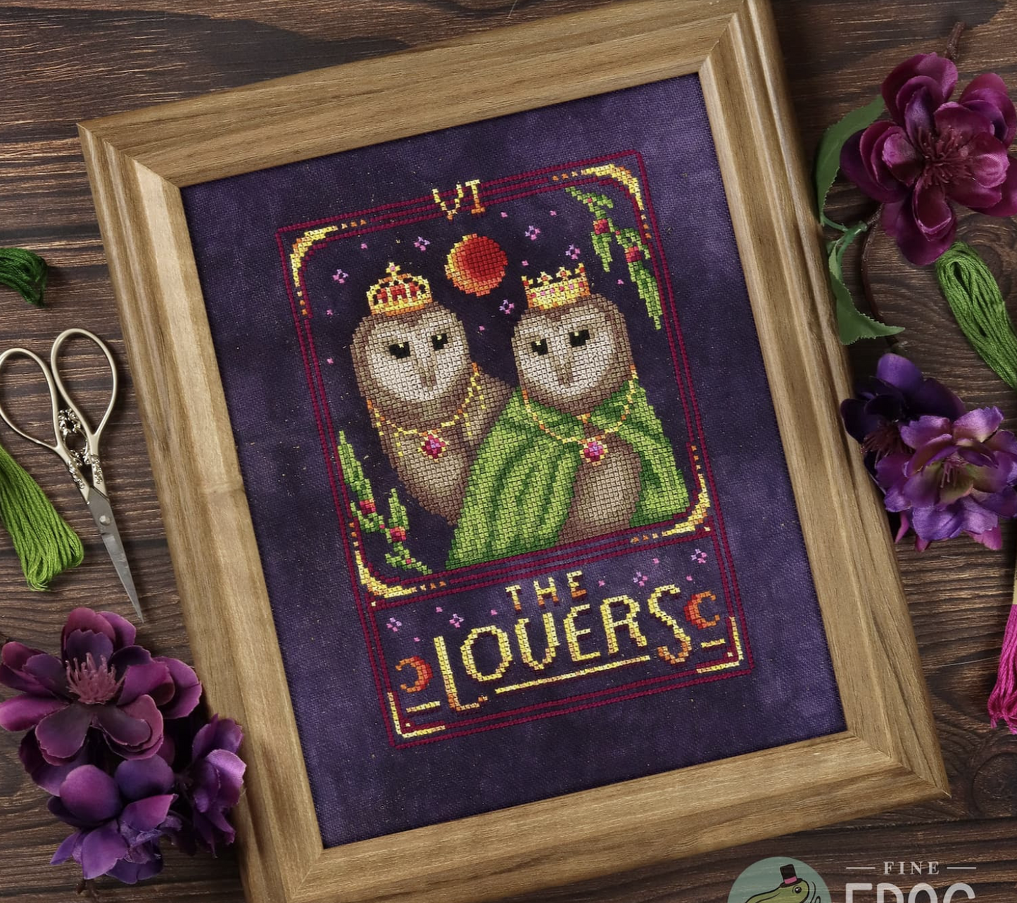 PREORDER  Feather Tarot: The Lovers