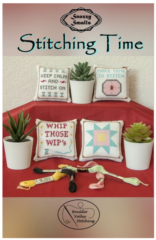 Snazzy Smalls Series: Stitching Time