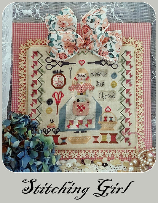 PREORDER Stitching Girl