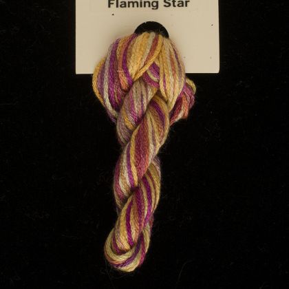 65 Roses Variegated Harmony Silk Thread