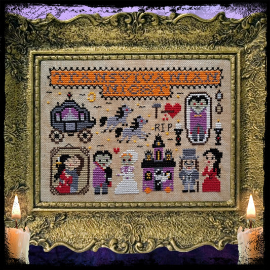 Transylvanian Night - Nonstop Stitching