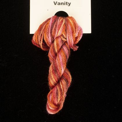 65 Roses Variegated Harmony Silk Thread