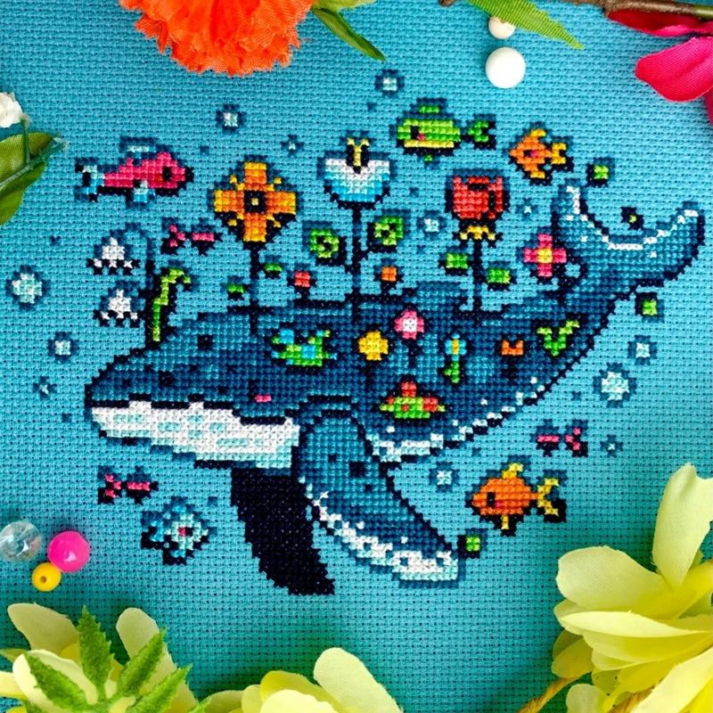 PREORDER Whale Garden