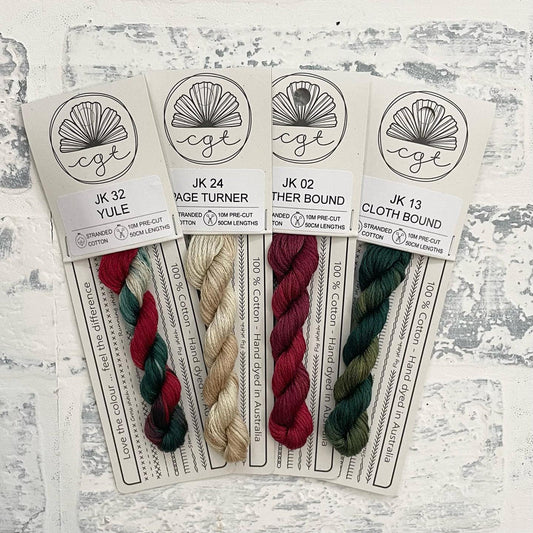 Yule Stitcher's Palette
