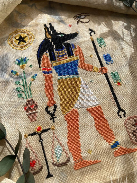Anubis - Nonstop Stitching