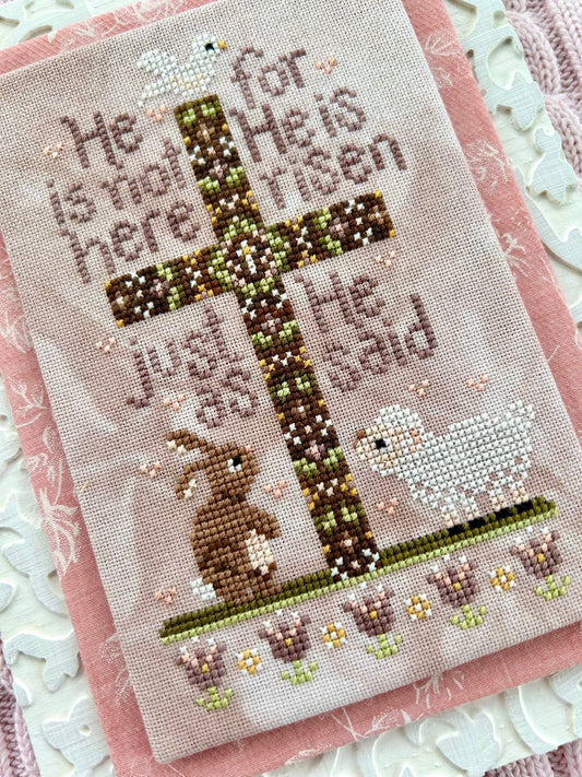 As He Said - Nonstop Stitching