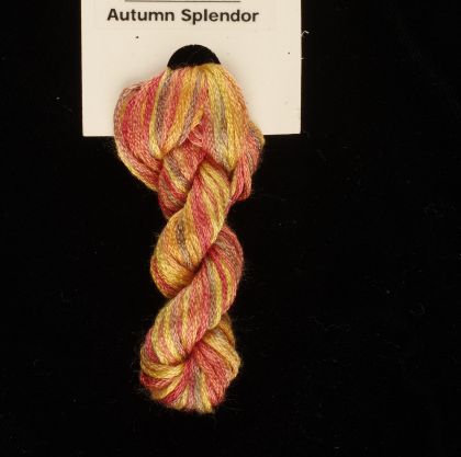65 Roses Variegated Harmony Silk Thread