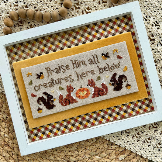 Autumn Doxology - Nonstop Stitching