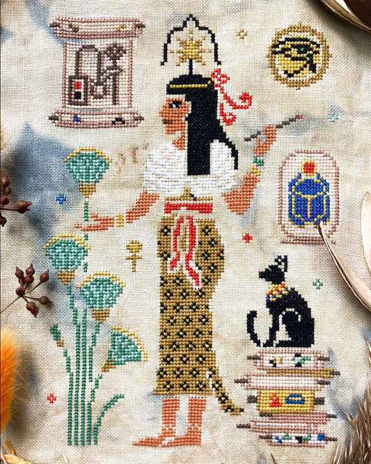 The Book Goddes - Nonstop Stitching