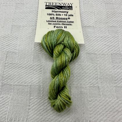 65 Roses Variegated Harmony Silk Thread
