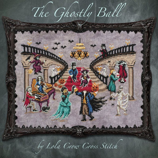 The Ghostly Ball - Nonstop Stitching