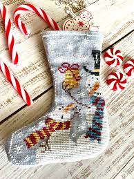 Snowman Stocking