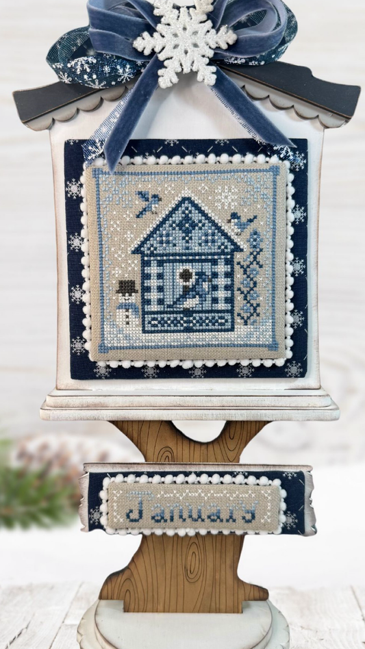 Feathered Friends - January