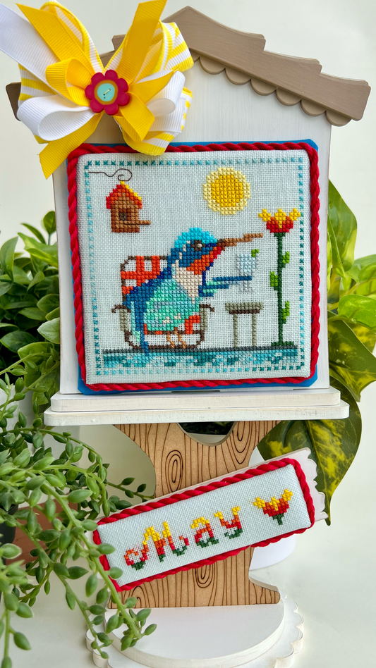 Feathered Friends - May