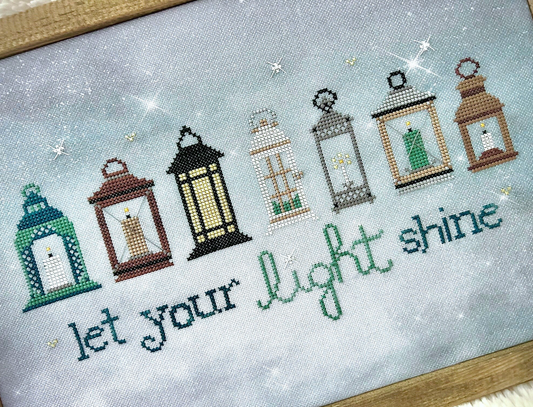 Lantern Lights - Nonstop Stitching