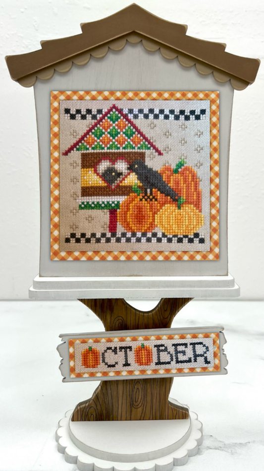 Feathered Friends - October