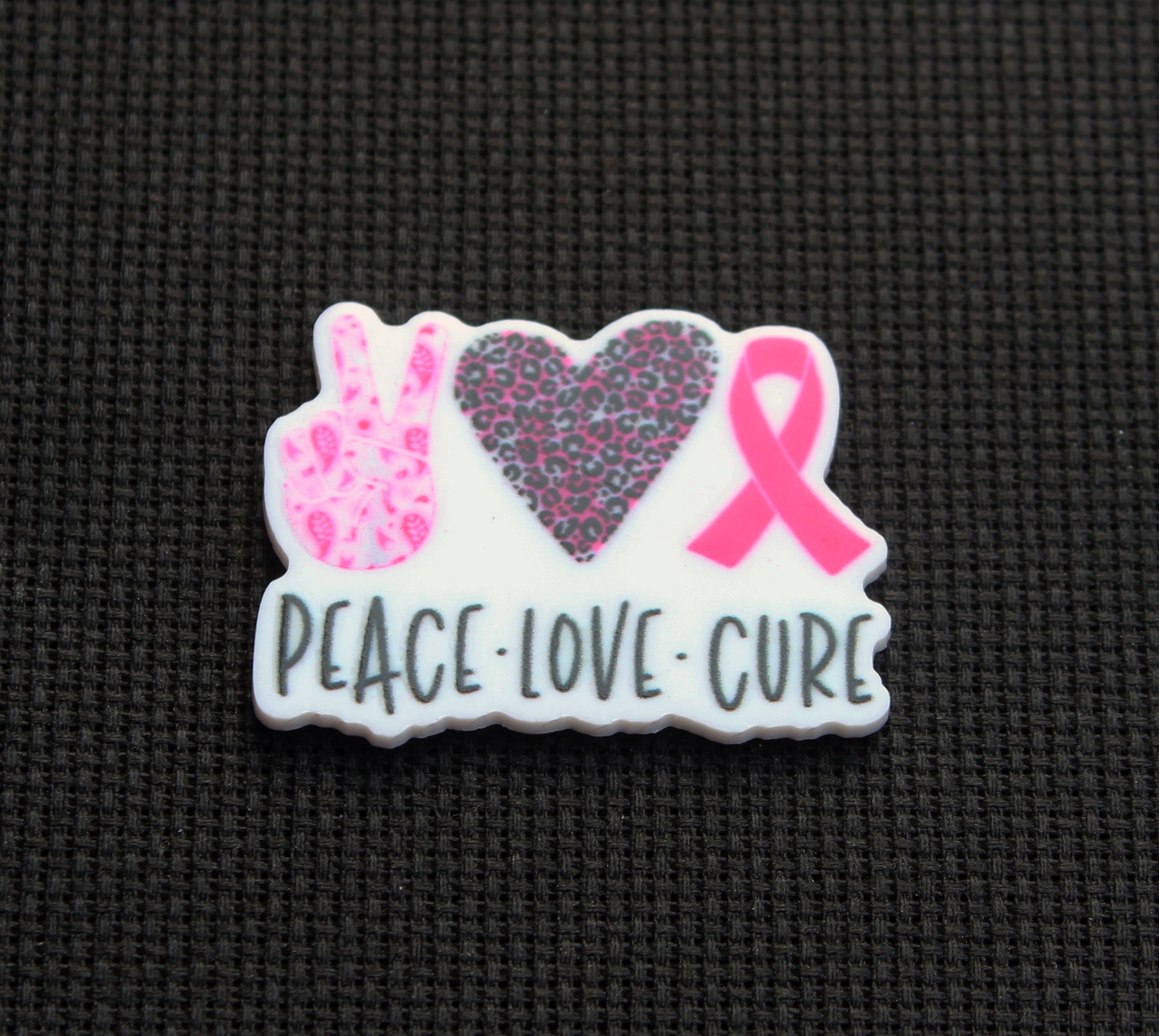 Peace Love Cure Needleminder - Nonstop Stitching