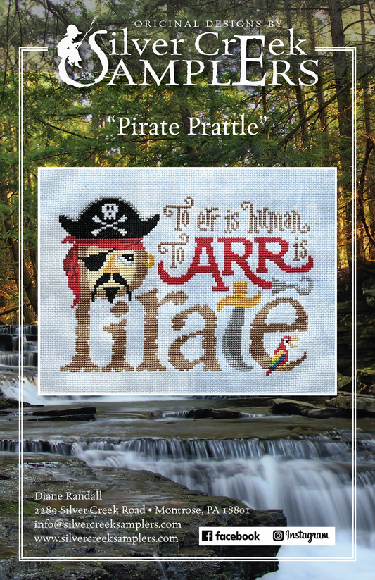 Pirate Prattle - Nonstop Stitching