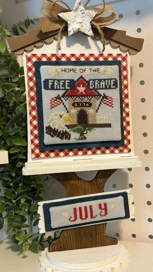 Feathered Friends - July