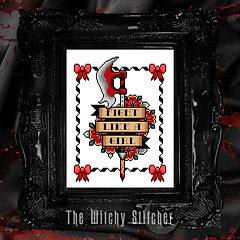 Fight Like A Girl - Nonstop Stitching