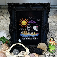 Summer Sucks - Nonstop Stitching