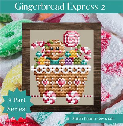 Gingerbread Express 2 - Nonstop Stitching