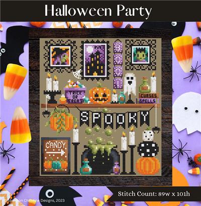 Halloween Party - Nonstop Stitching