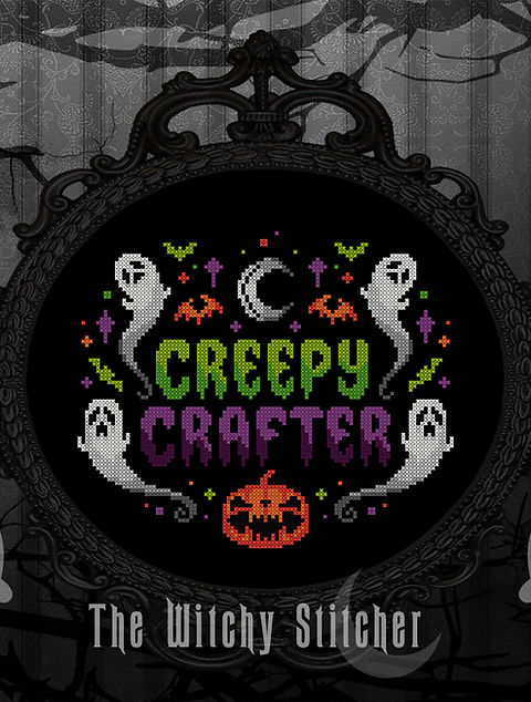 Creepy Crafter - Nonstop Stitching