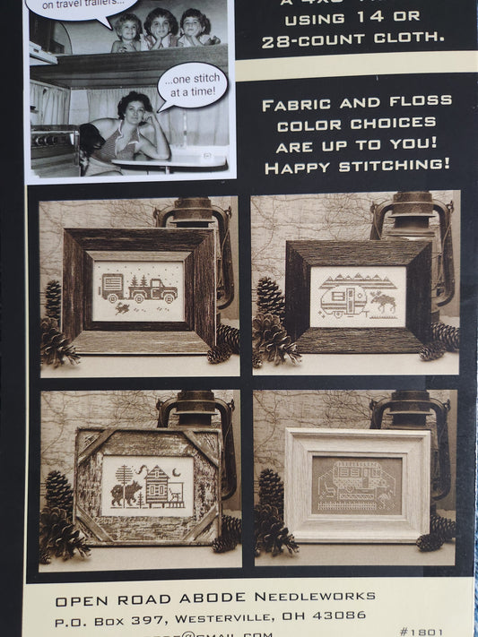 Postcard Patterns - Animals