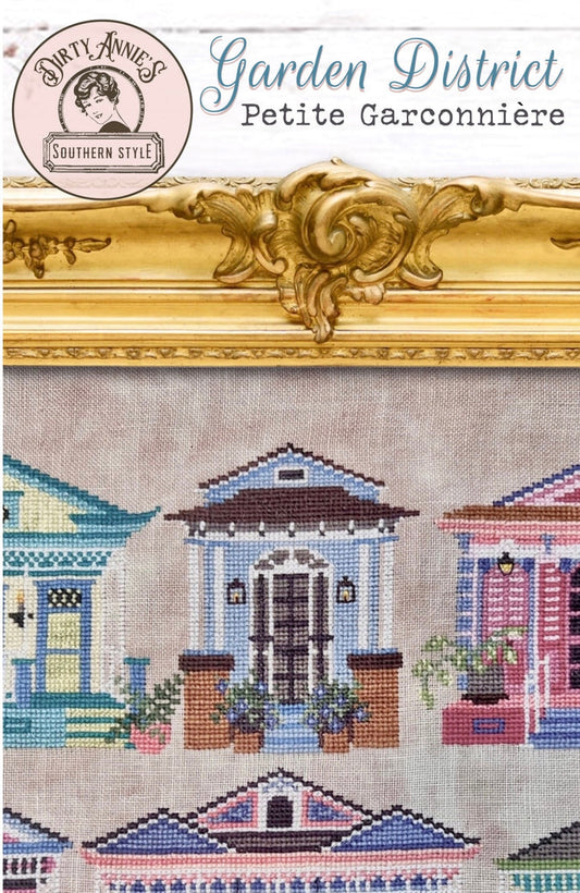 Garden District: Petite Garconnierre - Nonstop Stitching