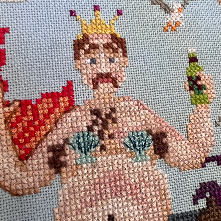 Merman Cove - Nonstop Stitching