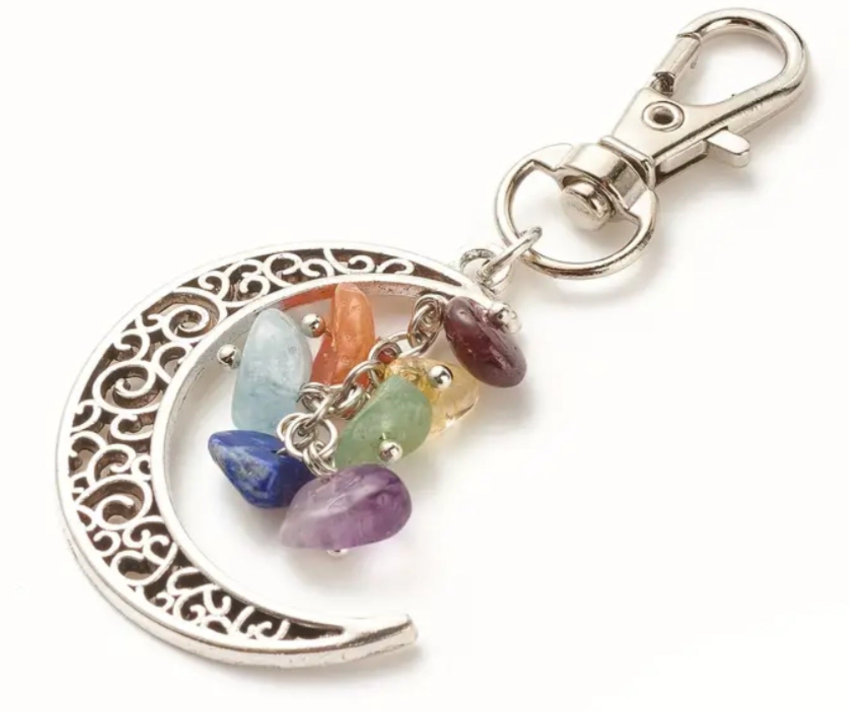 Moon Charm - Nonstop Stitching