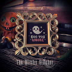 Boo You Whore - Nonstop Stitching